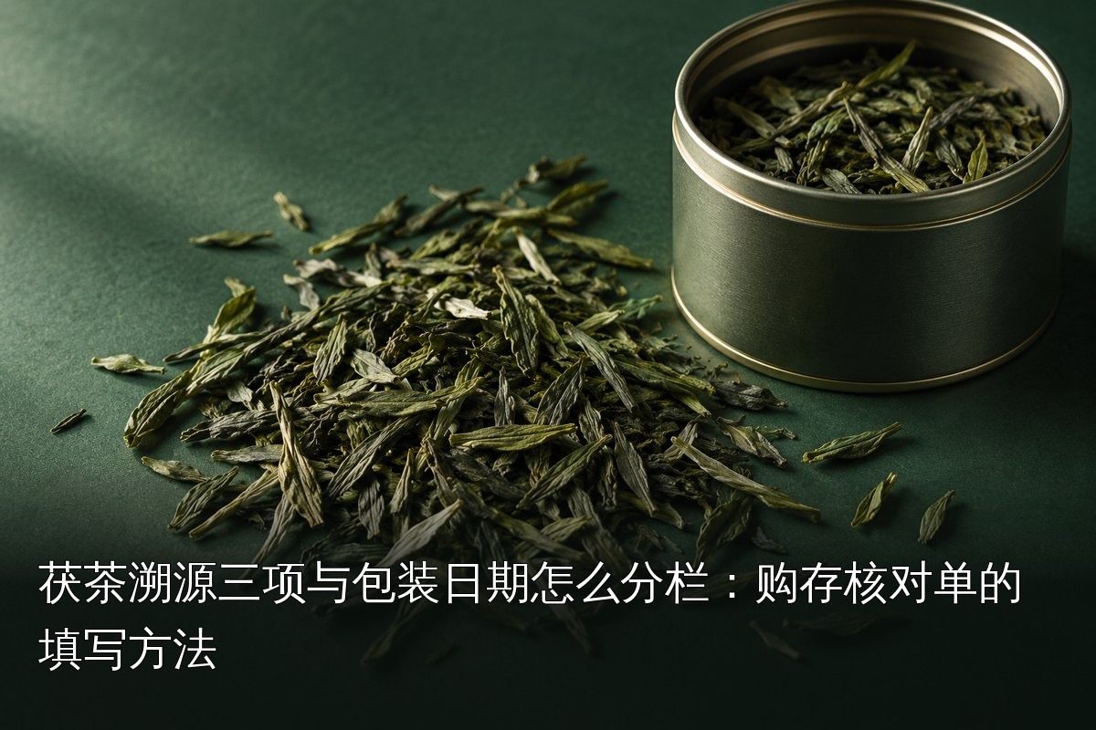 茶叶与茶罐主题生成图片