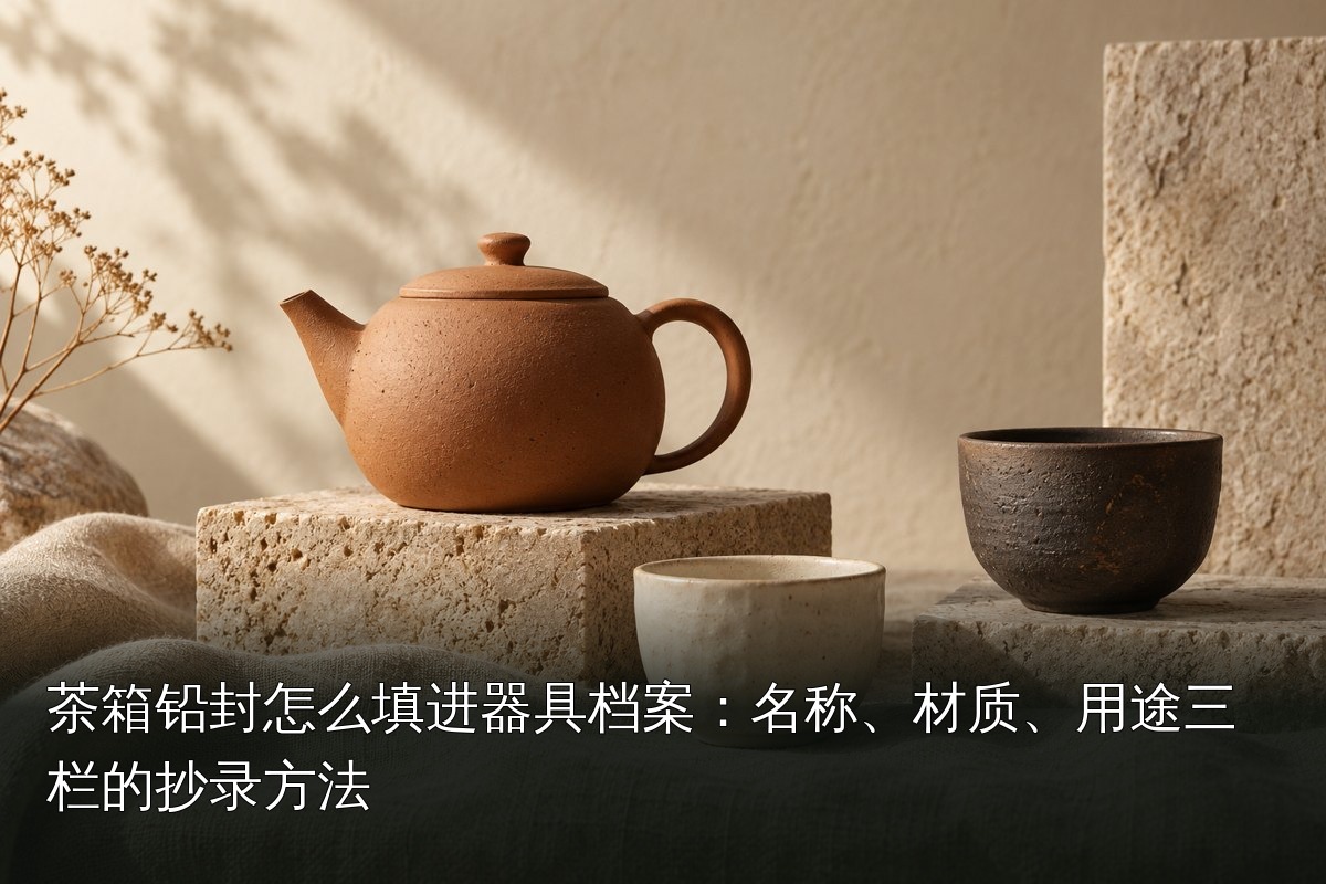 陶瓷茶器主题生成图片